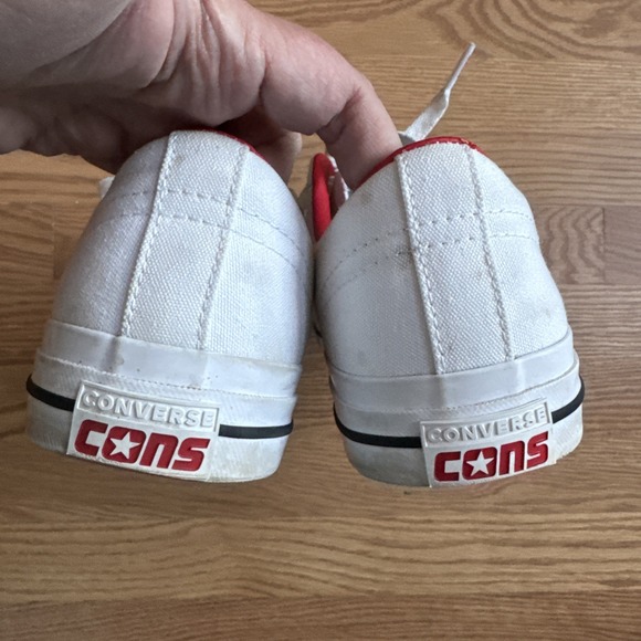 Converse One Star Lips Pro Sneakers Shoes Low Skate Canvas Lace Up Mens Size 9.5 - Picture 8 of 11